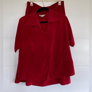 Maggie Suite 2 piece skirt set